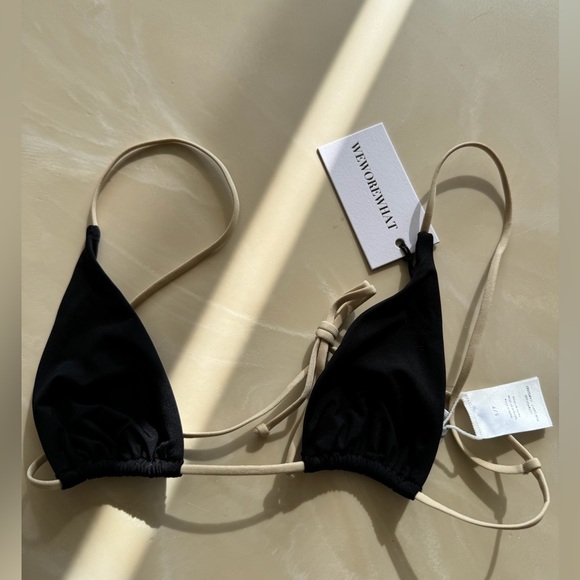 NWT Weworewhat micro triangle top - Picture 4 of 7